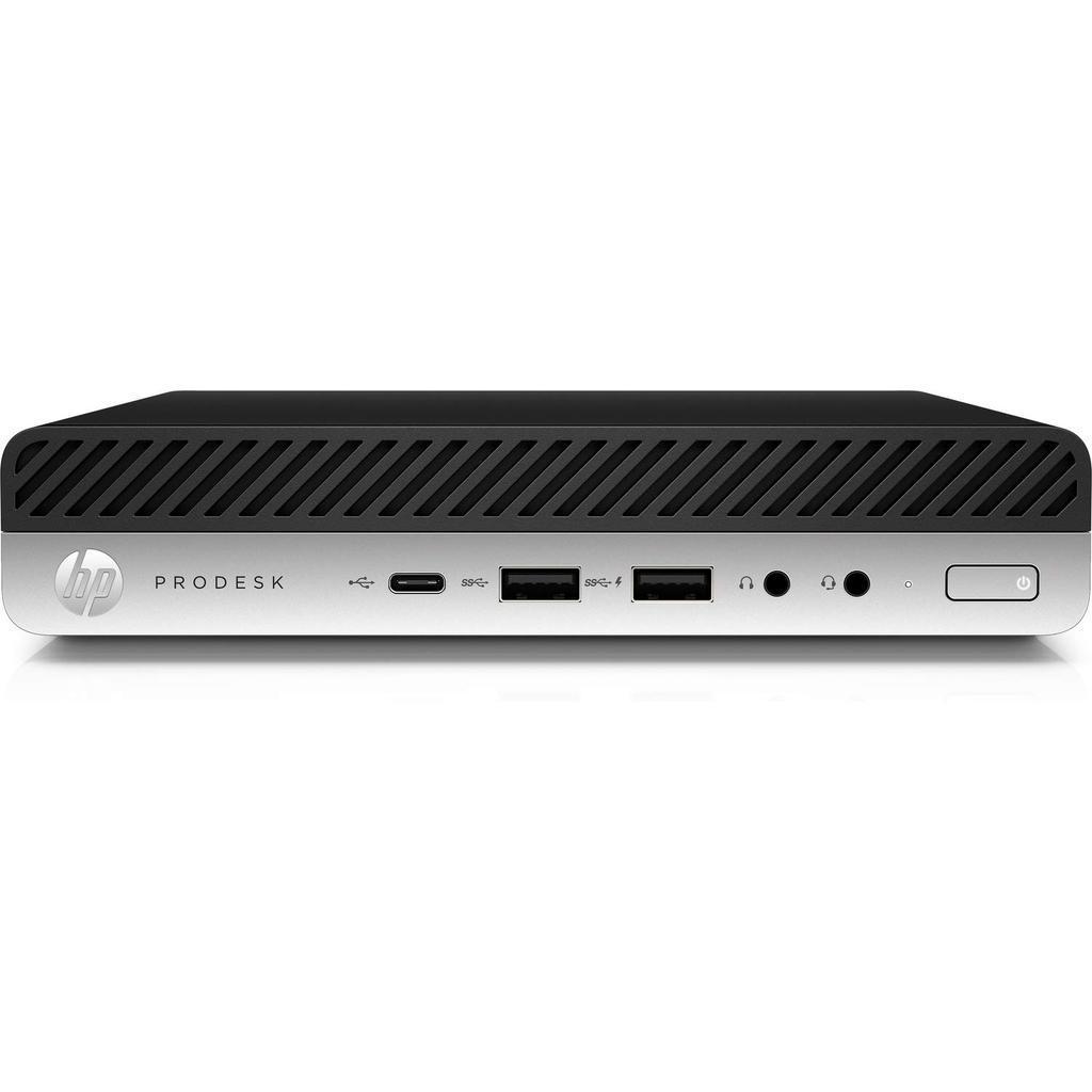 HP ProDesk 600 G4 Mini Core i5 2.1 GHz - SSD 256 GB RAM 16GB Refurbished - Hewlett-Packard (ou HP en abrégé) refurbished available on Backmarket