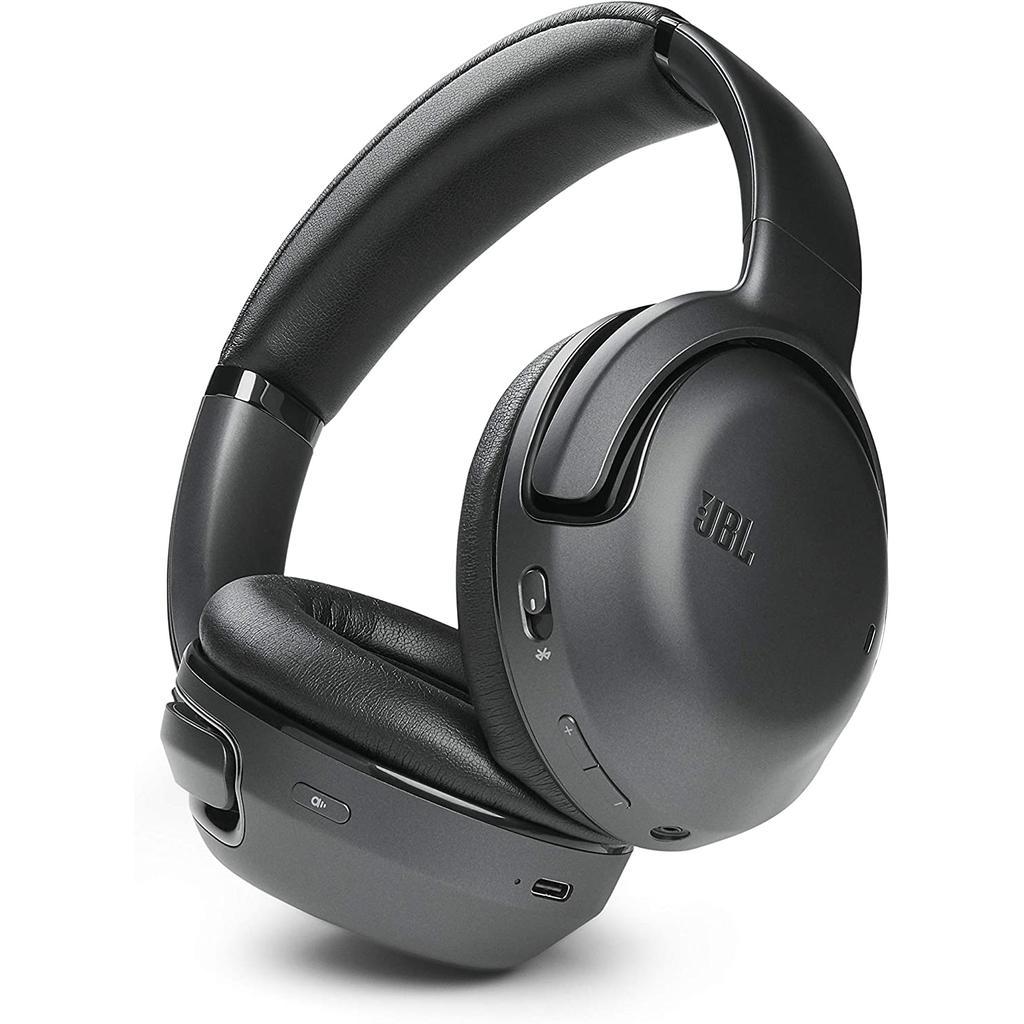 Jbl Tour One Noise cancelling Headphone Bluetooth with microphone - Black Reconditionné - JBL refurbished available on Backmarket