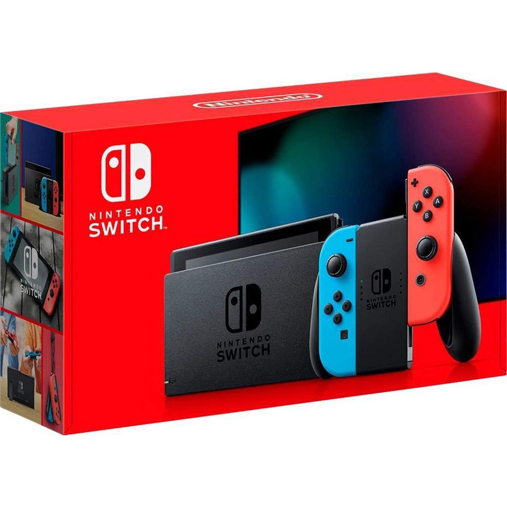 Switch 32GB - Red/Blue Reconditionné - Nintendo refurbished available on Backmarket