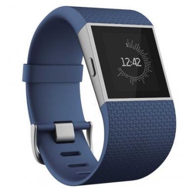 Fitbit Smart Watch Surge HR - Blue Reconditionné - Fitbit refurbished available on Backmarket