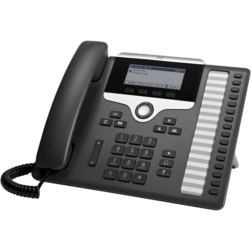 Cisco 7841 IP Phone Landline telephone Refurbished - Cisco Systems Inc. refurbished available on Backmarket