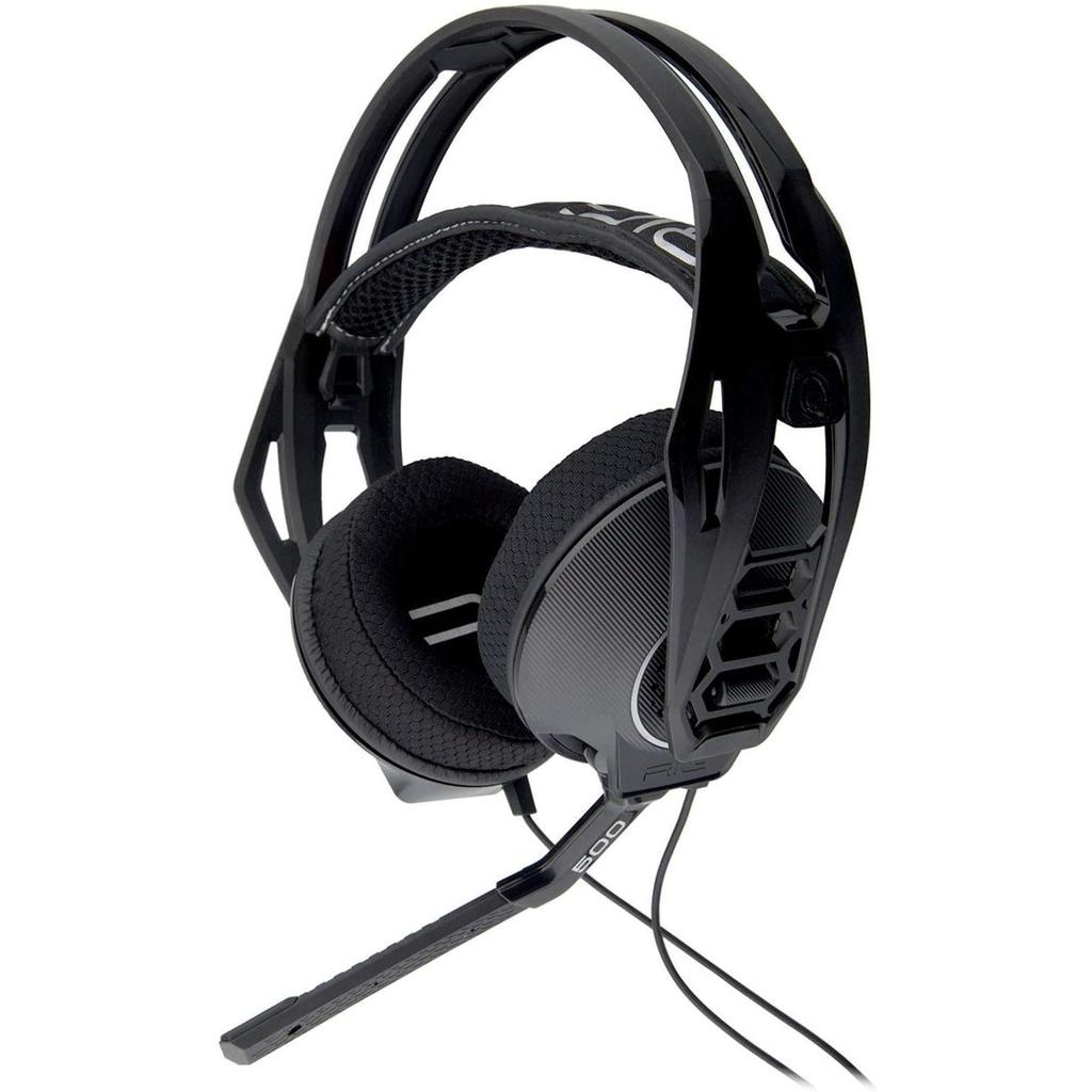 Plantronics Rig 500HX Noise cancelling Gaming Headphone with microphone - Black Refurbished - Plantronics refurbished available on Backmarket