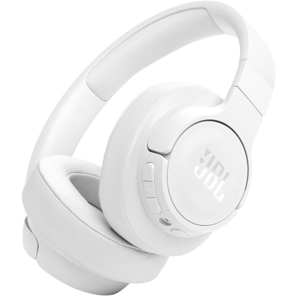 Jbl Tune 770NC Noise cancelling Headphone Bluetooth with microphone - White Refurbished - JBL refurbished available on Backmarket