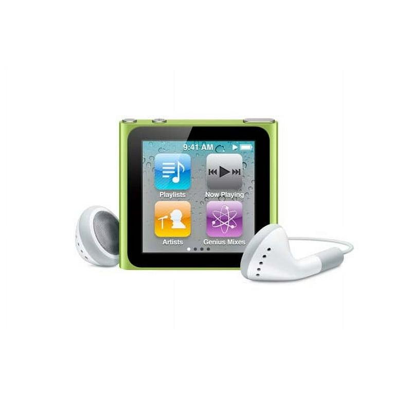 iPod nano 6 8GB - Green Refurbished - Apple refurbished available on Backmarket