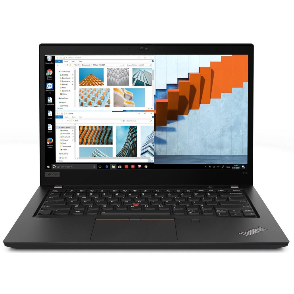 Lenovo ThinkPad T14 G2 14-inch (2023) - Core i7-1185G7 - 32 GB - SSD 256 GB Reconditionné - Lenovo refurbished available on Backmarket