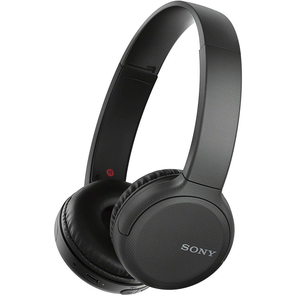 Sony WHCH510/BZ Headphone Bluetooth with microphone - Black Refurbished - Sony refurbished available on Backmarket