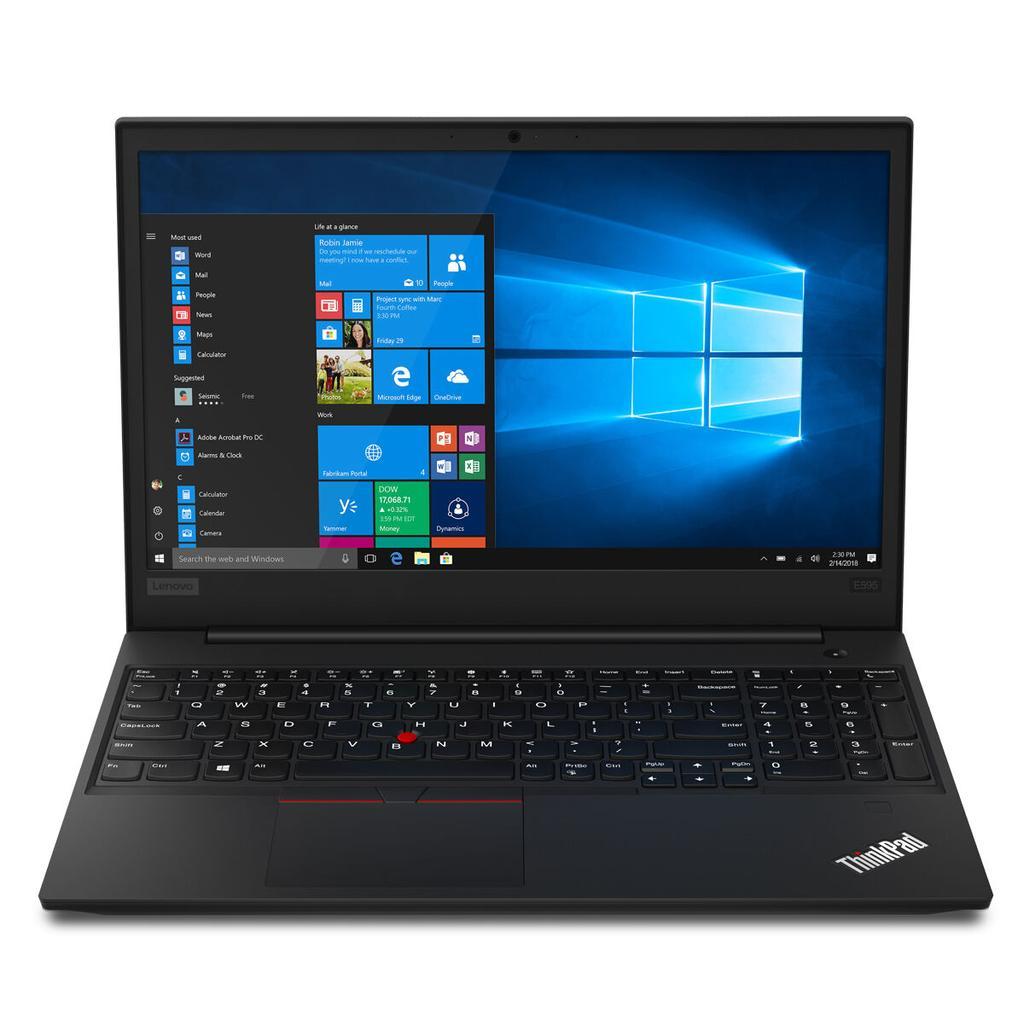 Lenovo ThinkPad E595 15-inch (2018) - Ryzen 5 - 3000 Series (U) - 8 GB - SSD 256 GB Refurbished - Lenovo refurbished available on Backmarket