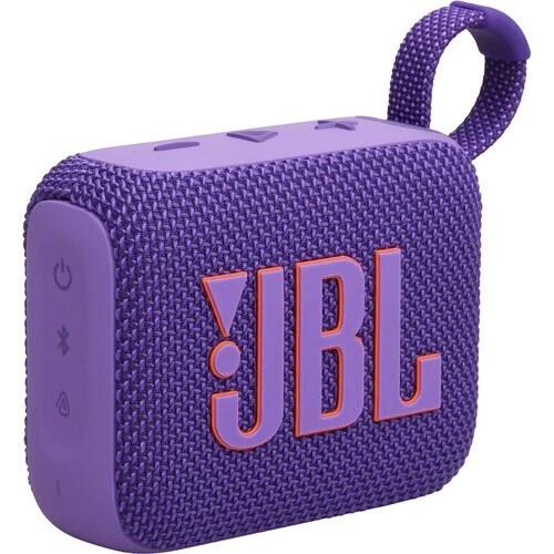 JBL Go 4 Bluetooth speakers - Purple Refurbished - JBL refurbished available on Backmarket