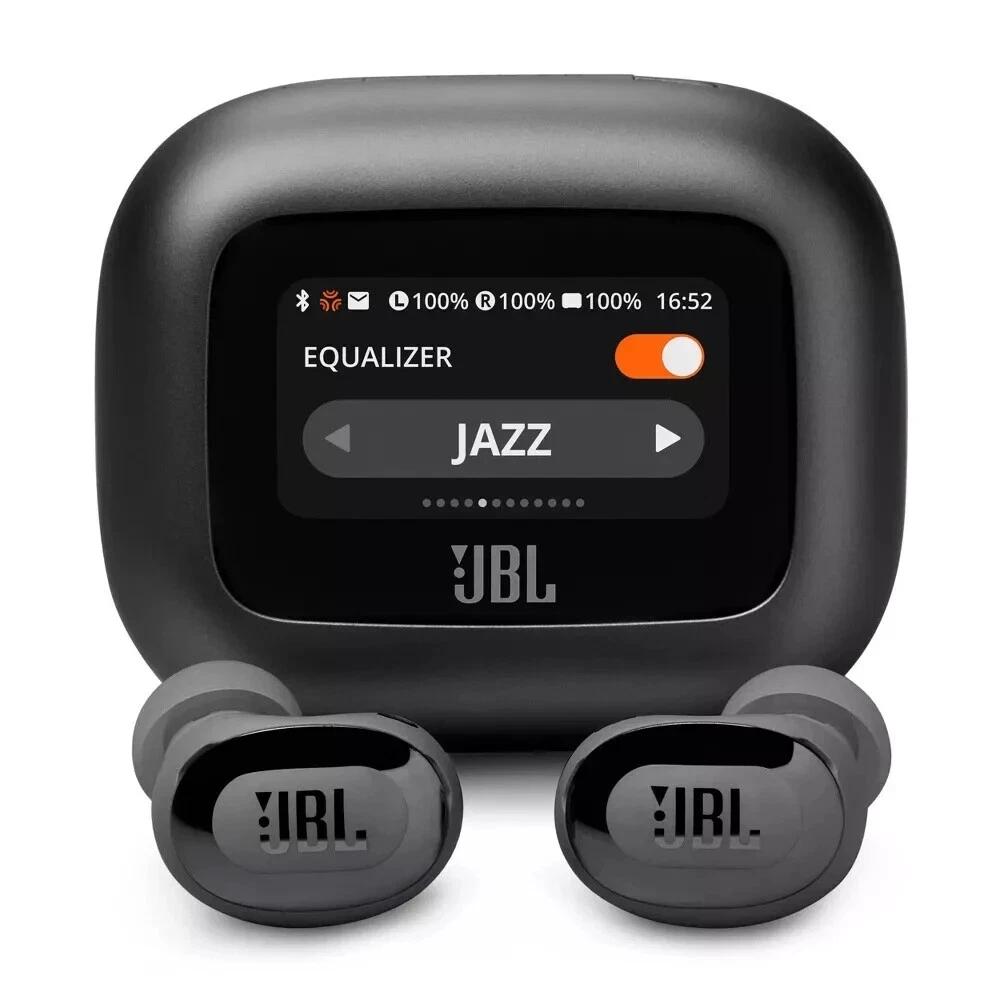 JBL Live Buds 3 Earbud Noise-Cancelling Bluetooth Earphones - Black Refurbished - JBL refurbished available on Backmarket