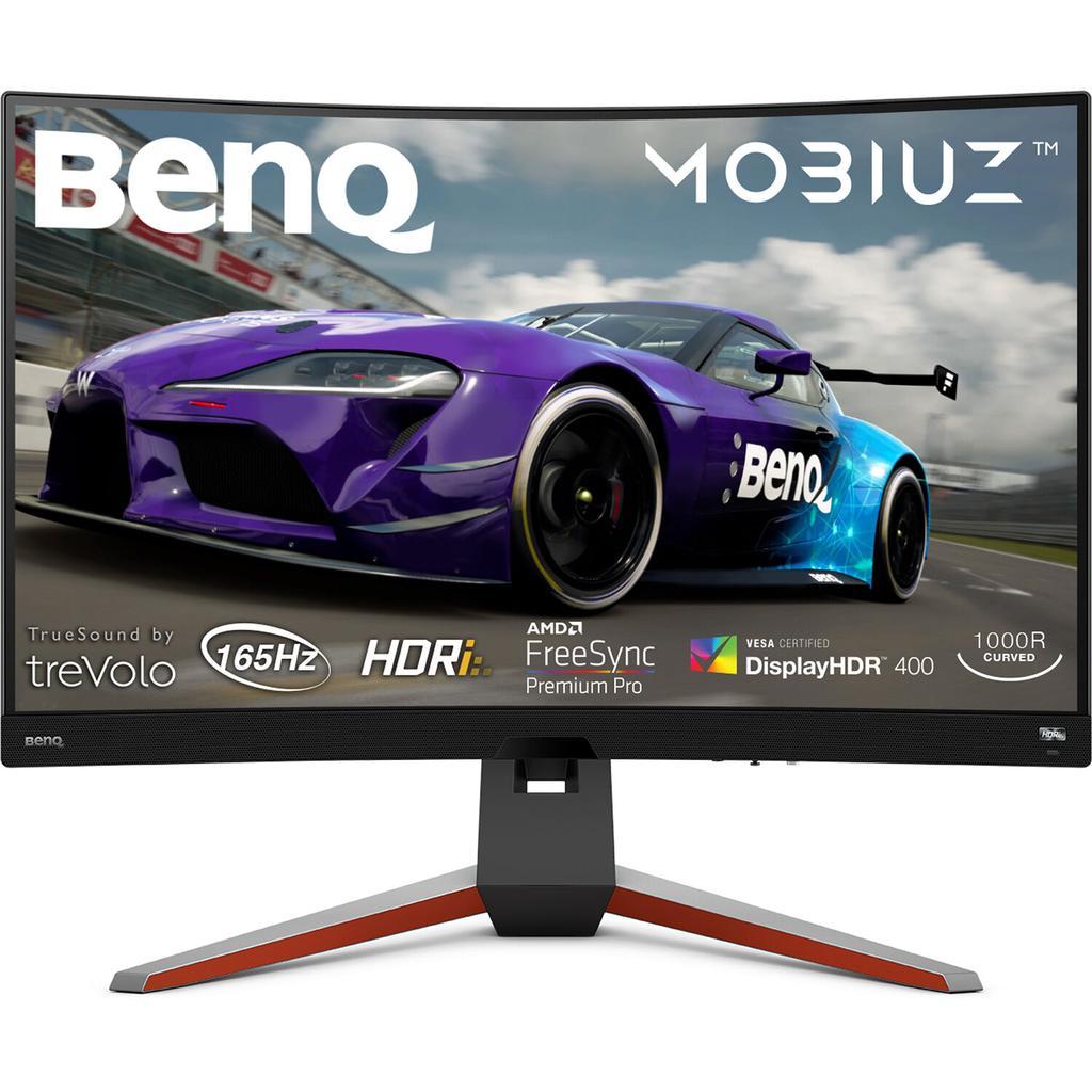Benq 34-inch Monitor 3440 x 1440 LCD (EX3410R Mobiuz) Refurbished - BenQ refurbished available on Backmarket