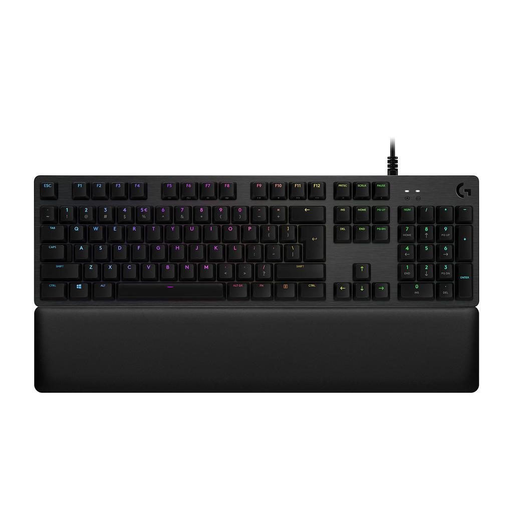 Logitech Keyboard QWERTY Backlit Keyboard 920-009322 G513 Refurbished - Logitech refurbished available on Backmarket