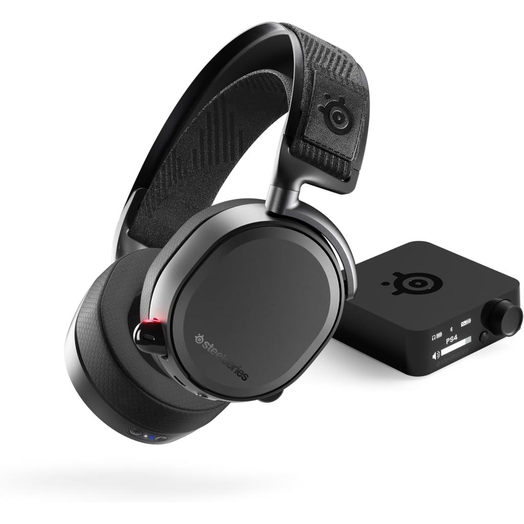 Steelseries Arctis Pro Gaming Headphone Bluetooth with microphone - Black Refurbished - SteelSeries refurbished available on Backmarket