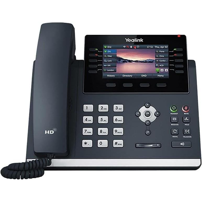Buy Yealink SIP-T46U IP Landline telephone Refurbished - $187.00 Yealink SIP-T46U IP Landline telephone Refurbished - Yealink refurbished available on Backmarket