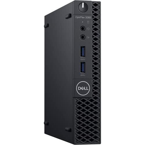 Dell OptiPlex 3060 Micro Core i5 2.1 GHz - SSD 256 GB RAM 8GB Refurbished - Dell refurbished available on Backmarket