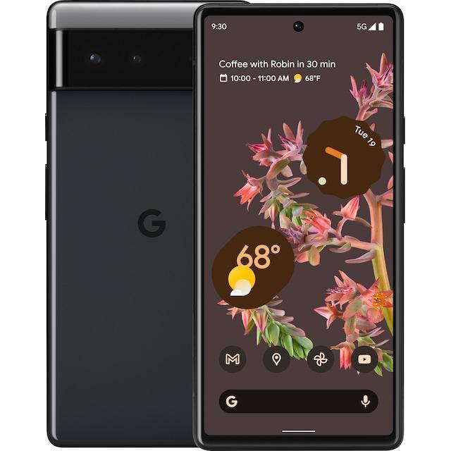 Google Pixel 6 256GB - Black - Unlocked Reconditionné - Google refurbished available on Backmarket