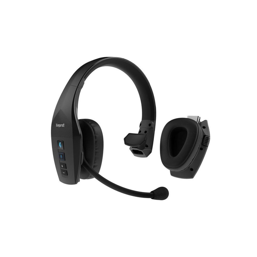Blueparrott S650-XT Noise cancelling Headphone Bluetooth - Black Refurbished - BlueParrott refurbished available on Backmarket