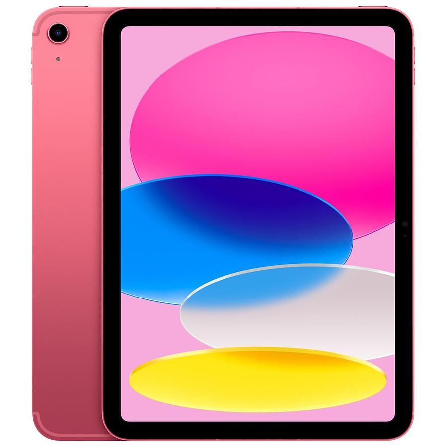 iPad 10.9-inches (2022) 10th gen 64 GB - Wi-Fi + 5G - Pink Refurbished - Apple refurbished available on Backmarket