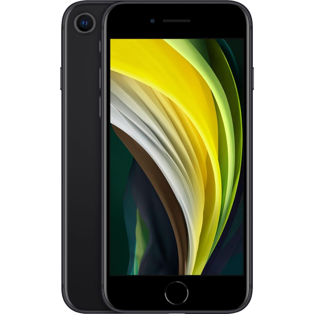 iPhone SE (2020) 128GB - Black - Unlocked Refurbished - Apple refurbished available on Backmarket