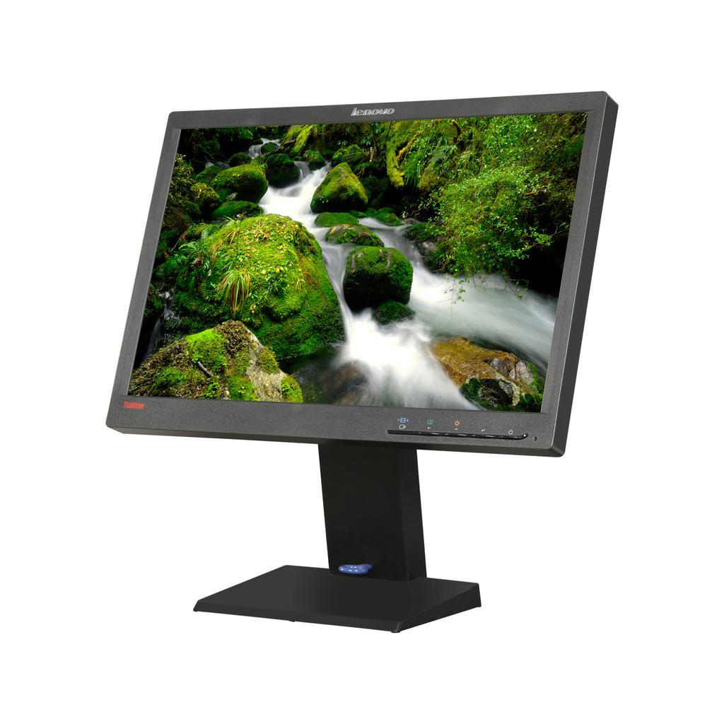 Lenovo 19-inch Monitor 1440 x 900 LCD (LT1952PWD) Refurbished - Lenovo refurbished available on Backmarket