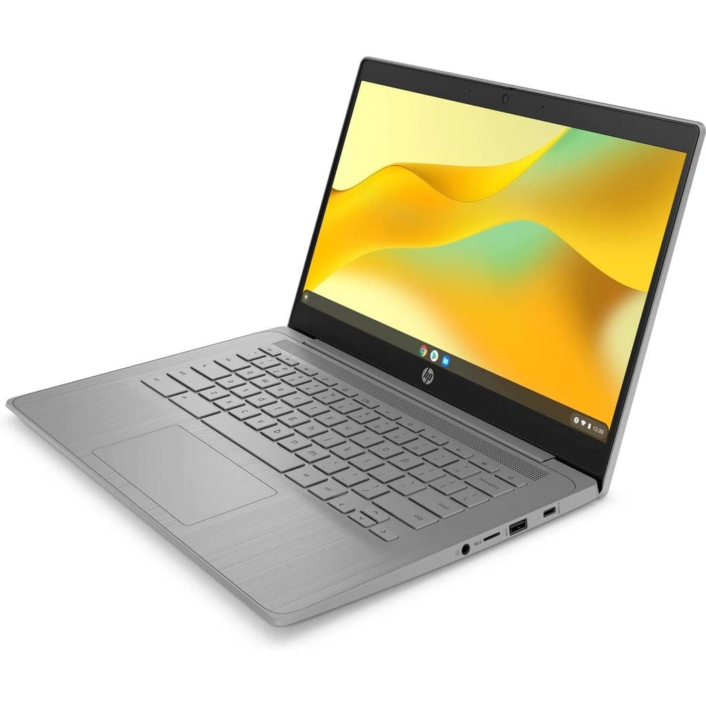 HP ChromeBook 14a-ne0013dx Celeron N4120 1.1 GHz 64 GB eMMC - 4 GB Reconditionné - Hewlett-Packard (ou HP en abrégé) refurbished available on Backmarket