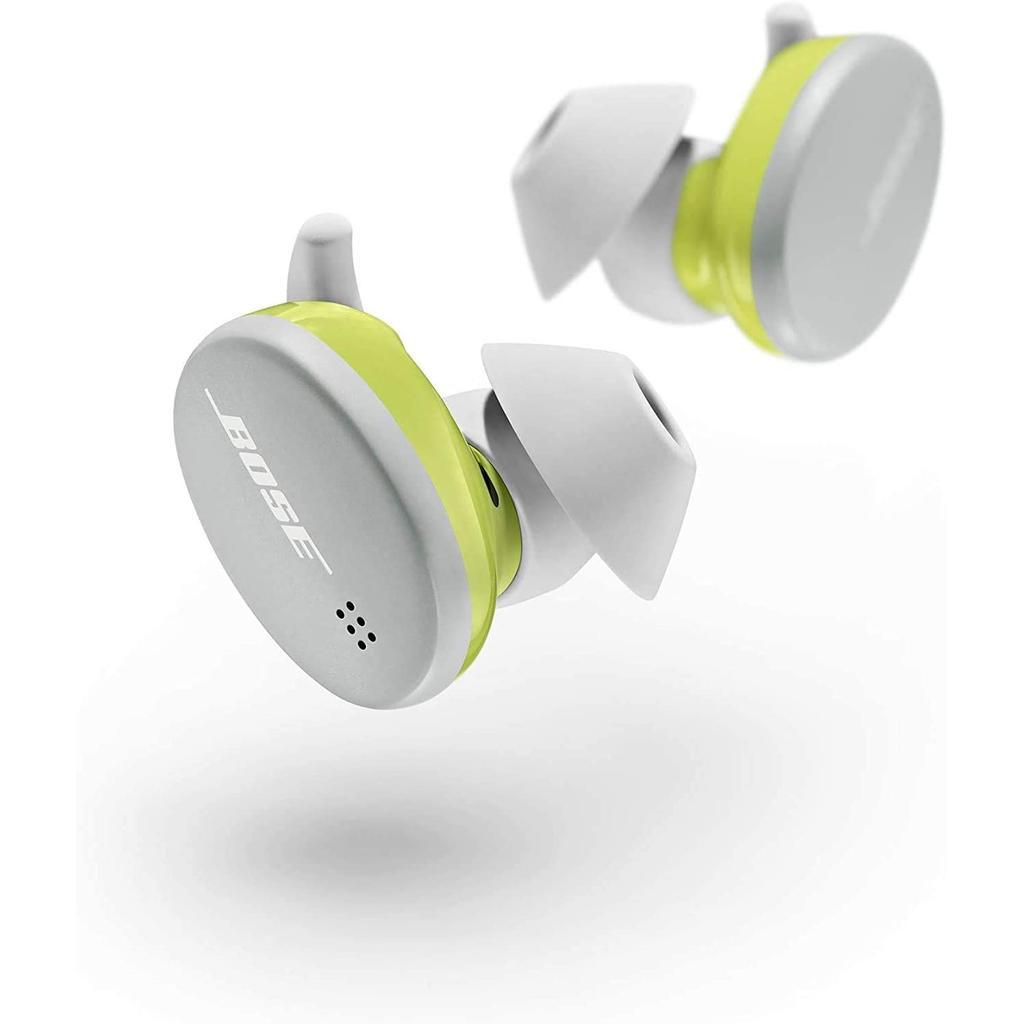 Bose Sport Earbuds Earbud Noise-Cancelling Bluetooth Earphones - Gray Refurbished - Bose refurbished available on Backmarket