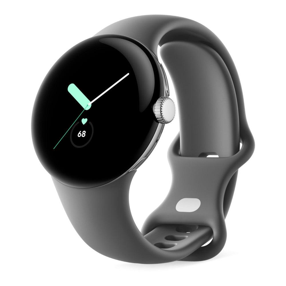 Google Smart Watch GWT9R GPS - Silver Reconditionné - Google refurbished available on Backmarket