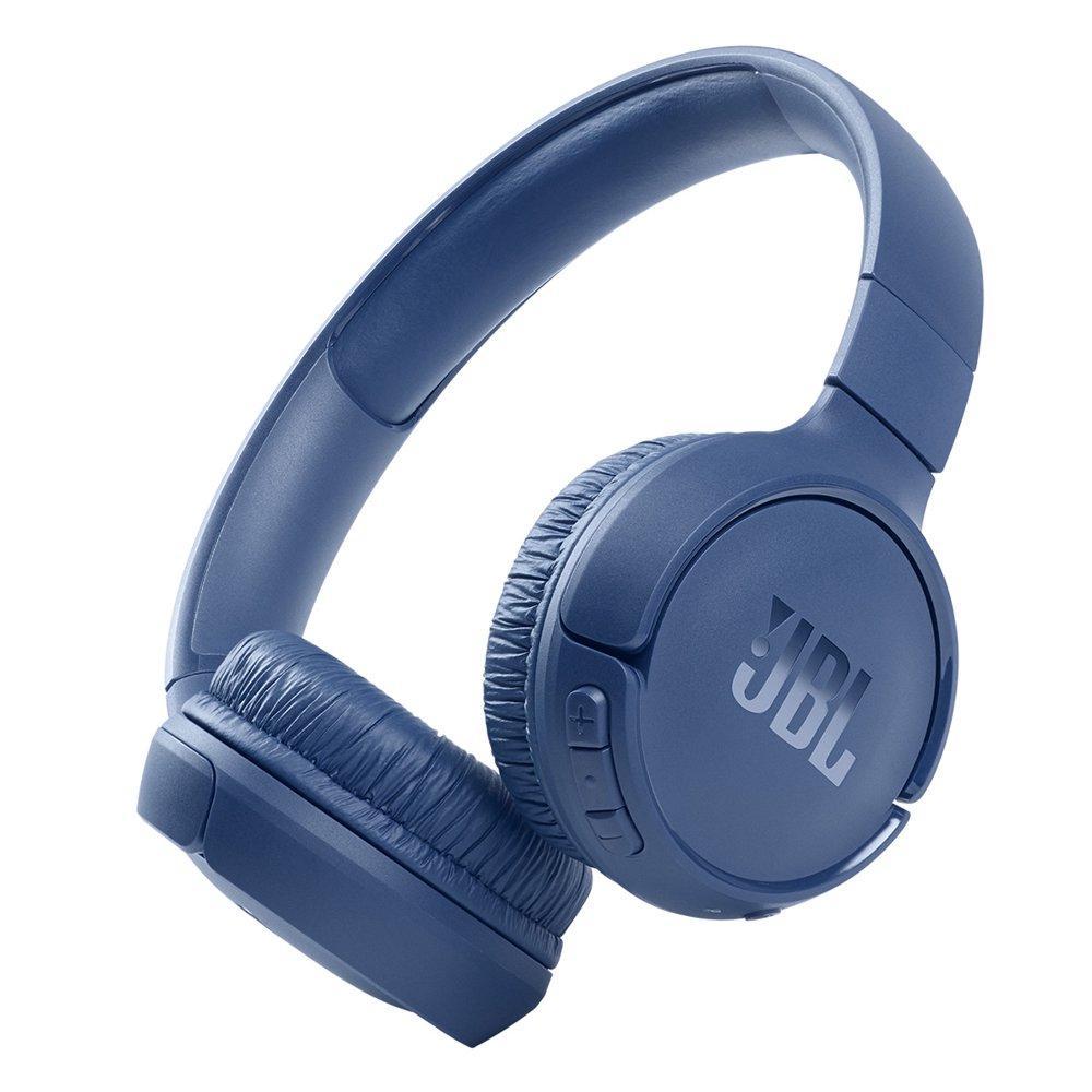 Jbl TUNE 510BT Noise cancelling Headphone Bluetooth with microphone - Blue Refurbished - JBL refurbished available on Backmarket