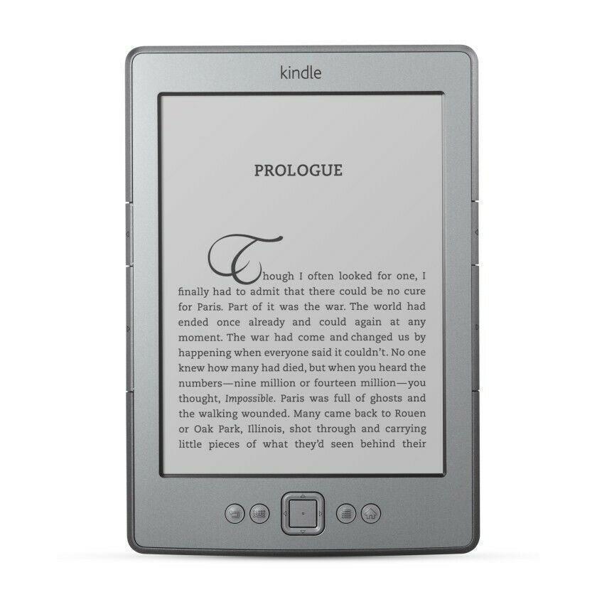 Buy Amazon Kindle 4th Gen 6.0000 Wi-Fi E-reader Reconditionné - $79.00 Amazon Kindle 4th Gen 6.0000 Wi-Fi E-reader Reconditionné - Amazon refurbished available on Backmarket
