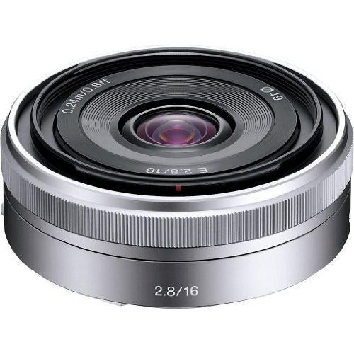 Sony Camera Lense E APS-C wide-angle 2.8 Refurbished - Sony refurbished available on Backmarket