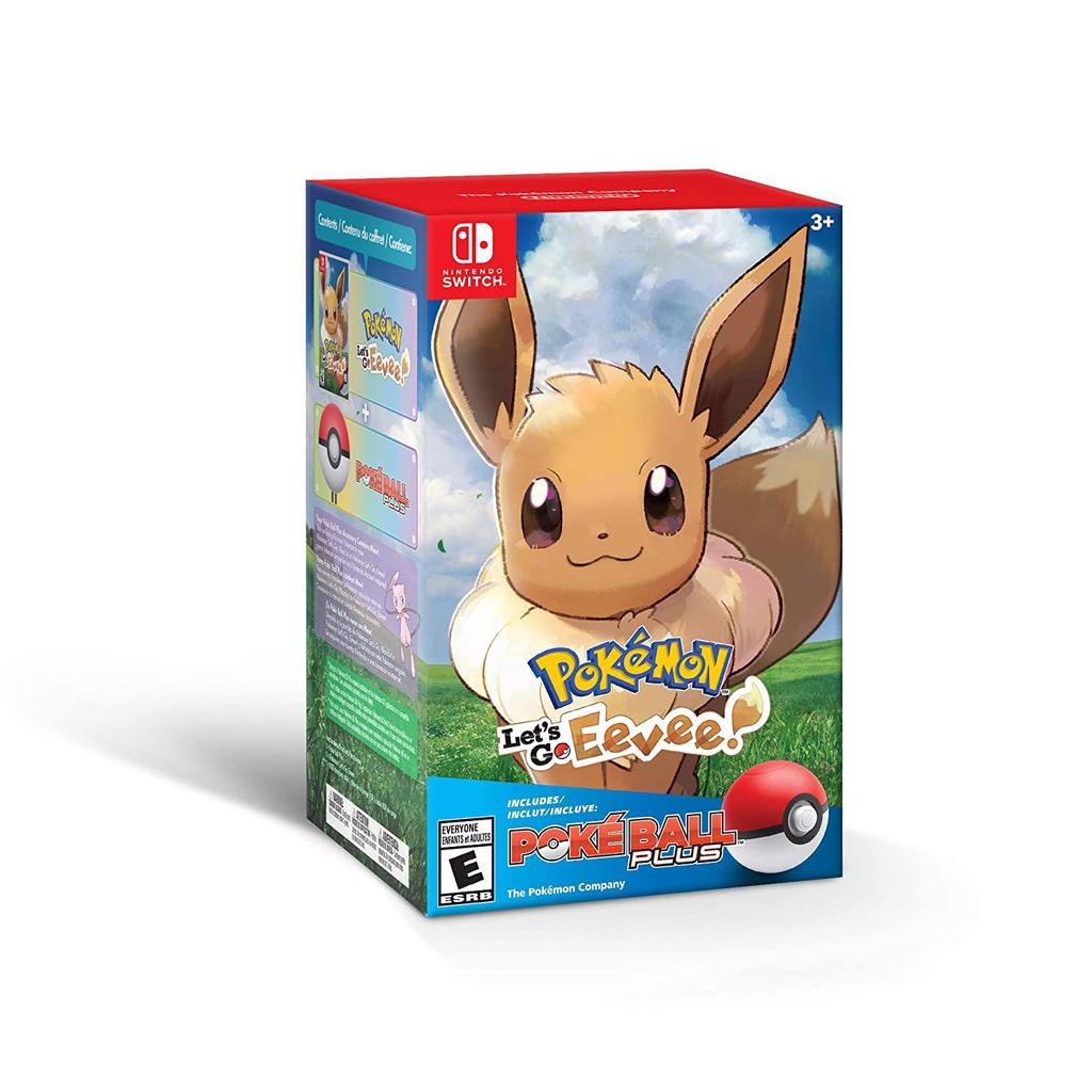 Pokémon: Let's Go, Eevee! - Nintendo Switch Reconditionné - Nintendo refurbished available on Backmarket