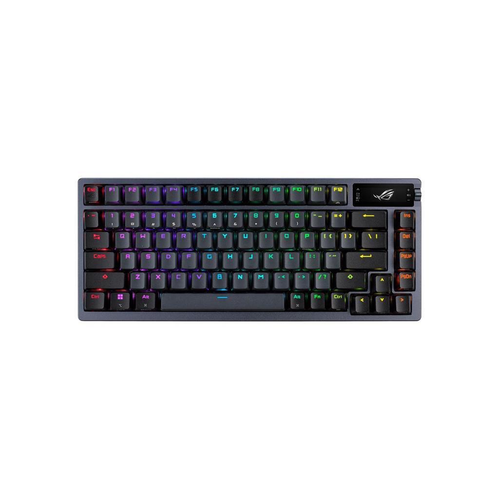 Asus Keyboard QWERTY Wireless Backlit Keyboard ROG Azoth 75 Refurbished - Asus refurbished available on Backmarket