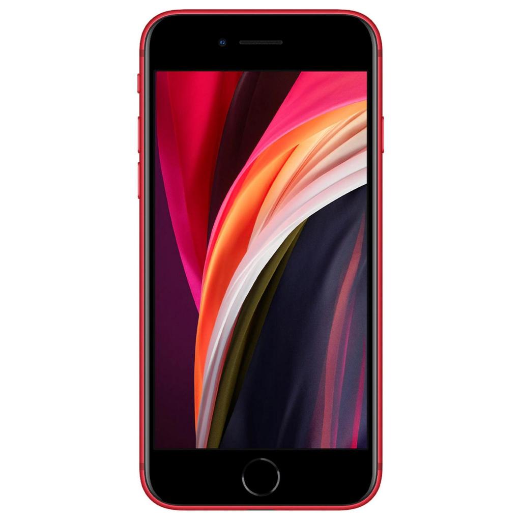 iPhone SE (2020) 128GB - Red - Unlocked Refurbished - Apple refurbished available on Backmarket