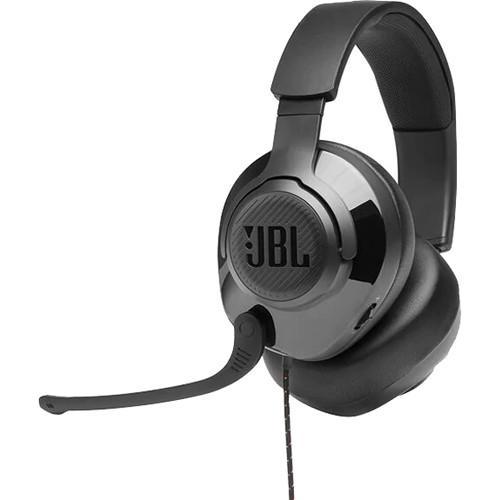 Jbl Quantum 300 Noise cancelling Gaming Headphone with microphone - Black Refurbished - JBL refurbished available on Backmarket