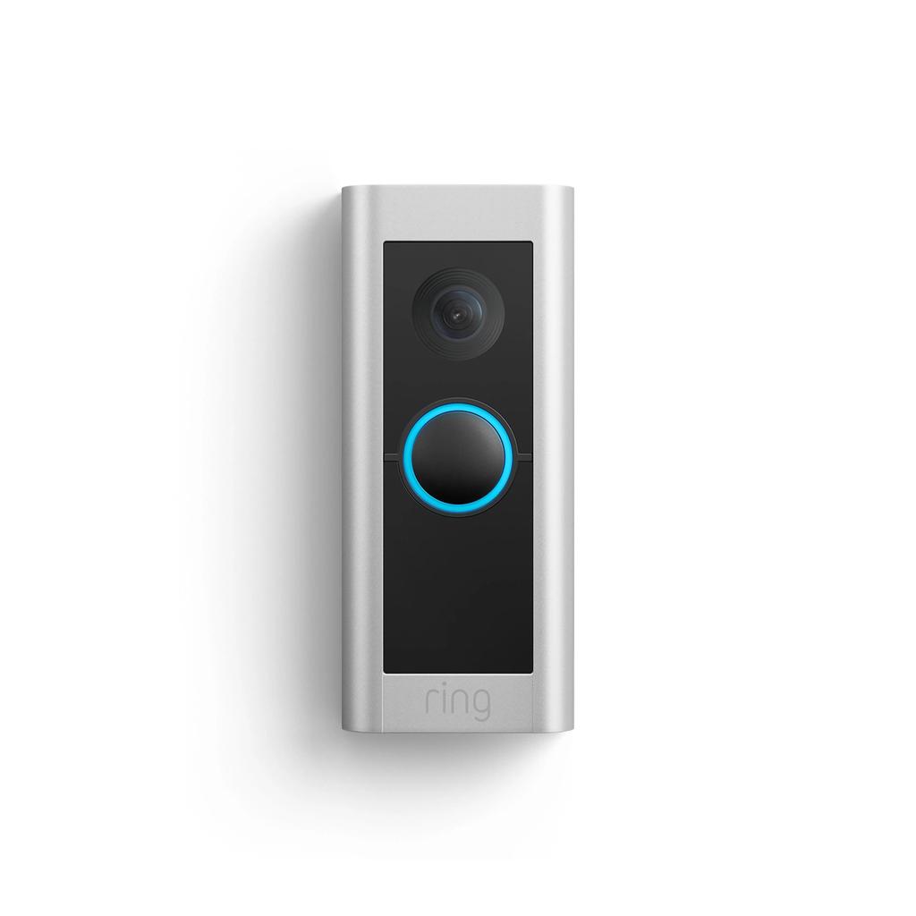 Ring Video Doorbell Pro 2 Camcorder - SIlver Refurbished - Ring refurbished available on Backmarket