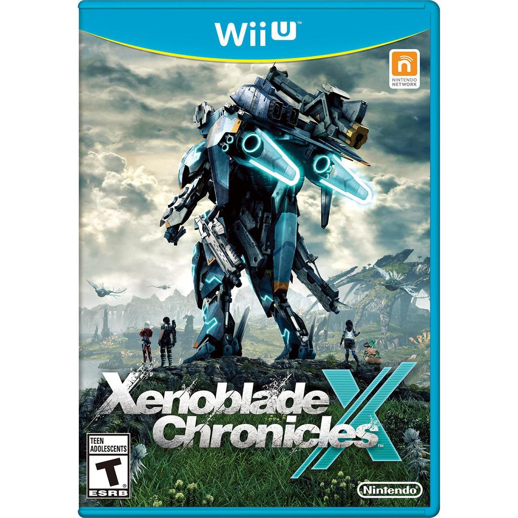 Buy Xenoblade Chronicles X - Nintendo Wii U Reconditionné - $49.00 Xenoblade Chronicles X - Nintendo Wii U Reconditionné - Nintendo refurbished available on Backmarket