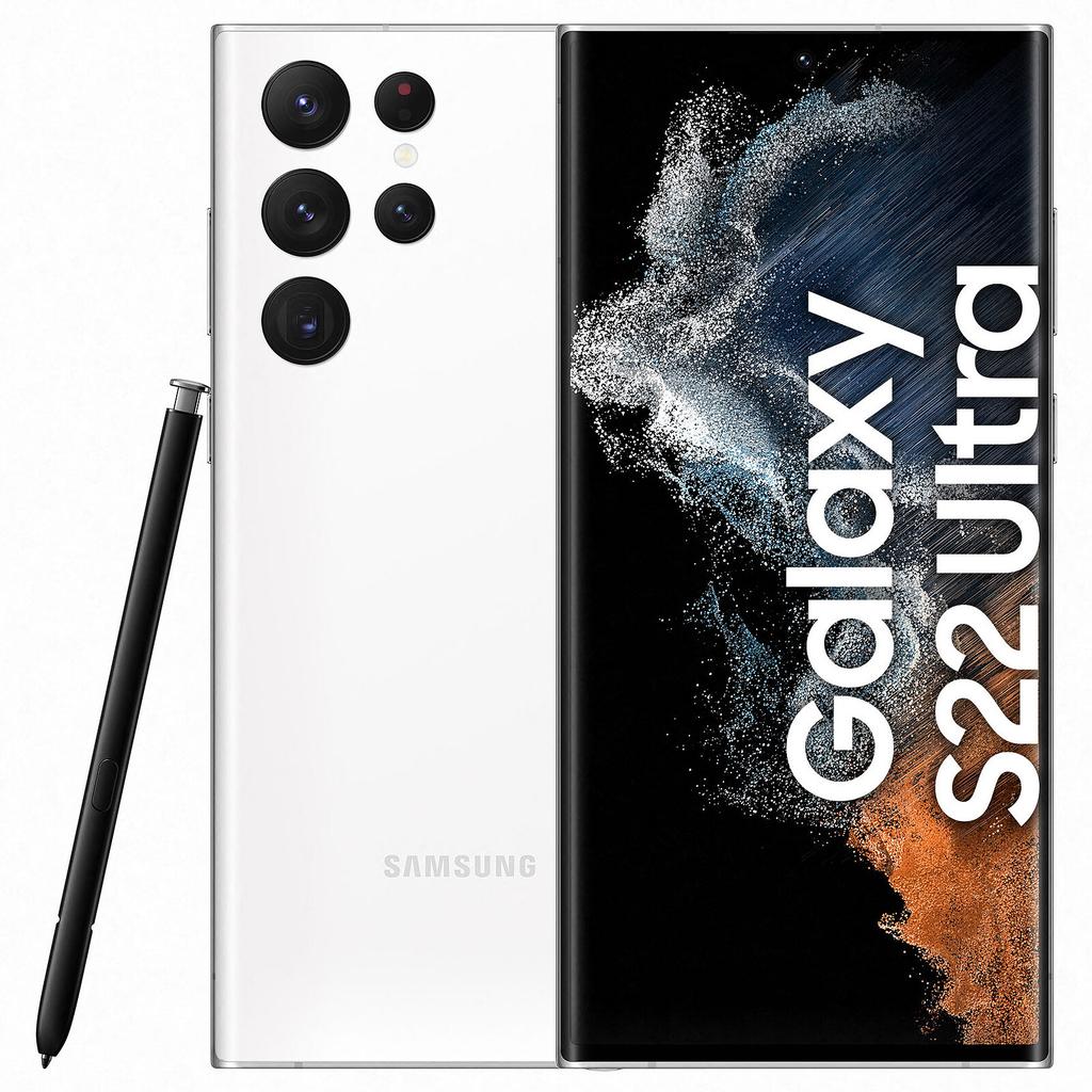 Galaxy S22 Ultra 5G 512GB - White - Unlocked Refurbished - Samsung refurbished available on Backmarket