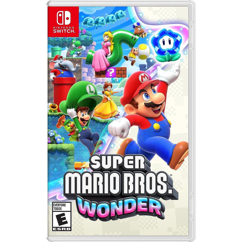 Super Mario Bros. Wonder - Nintendo Switch Refurbished - Nintendo refurbished available on Backmarket