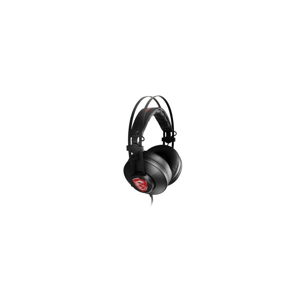 Msi H991 Gaming Headphone with microphone - Black Refurbished - MSI (Micro-Star International) refurbished available on Backmarket