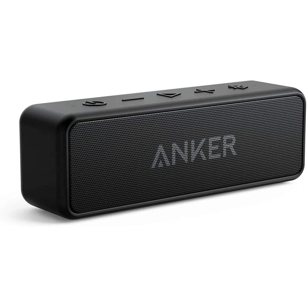 Anker Soundcore2 Bluetooth speakers - Black Refurbished - Anker refurbished available on Backmarket