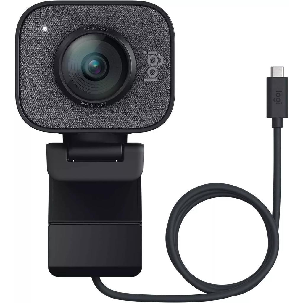 Logitech StreamCam 1080P Webcam Refurbished - Logitech refurbished available on Backmarket