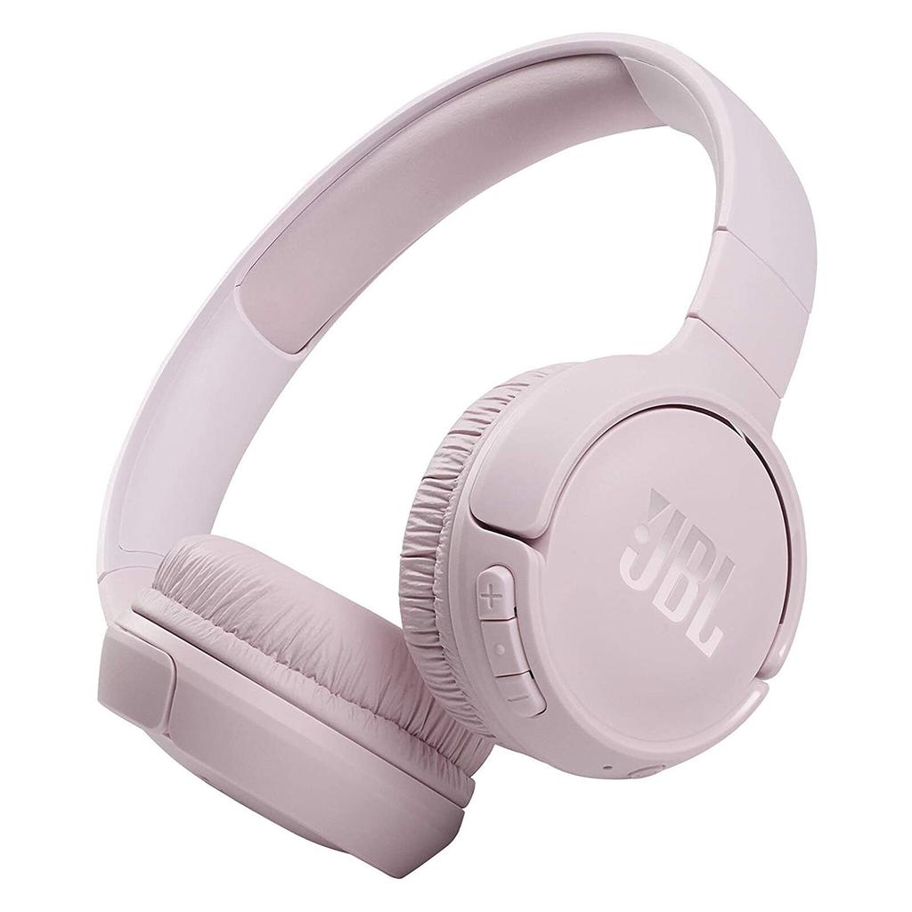 Jbl Tune 510BT Noise cancelling Gaming Headphone Bluetooth with microphone - Pink Reconditionné - JBL refurbished available on Backmarket