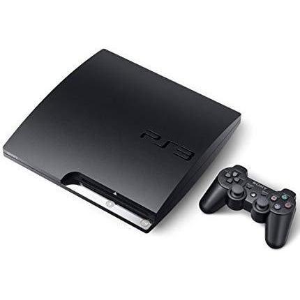 PlayStation 3 System Slim - Black Refurbished - Sony refurbished available on Backmarket