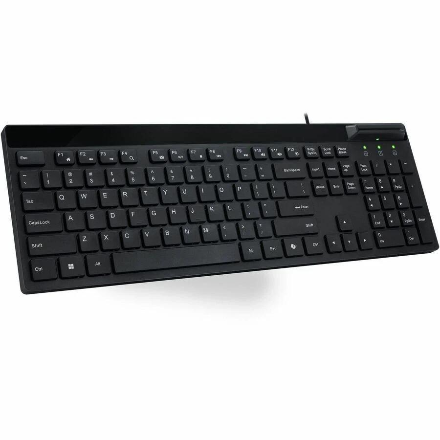 Adesso Keyboard QWERTY Backlit Keyboard AKB-140SB Refurbished - Adesso est une marque connue, mais elle n'est pas aussi refurbished available on Backmarket