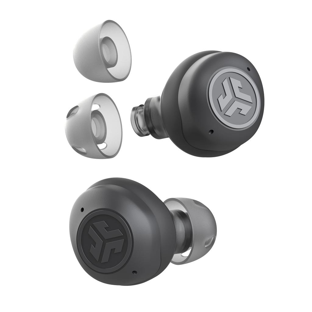 Jlab Hear OTC Hearing Aid & Earbuds Earbud Noise-Cancelling Bluetooth Earphones - Black Refurbished - JLab Audio refurbished available on Backmarket