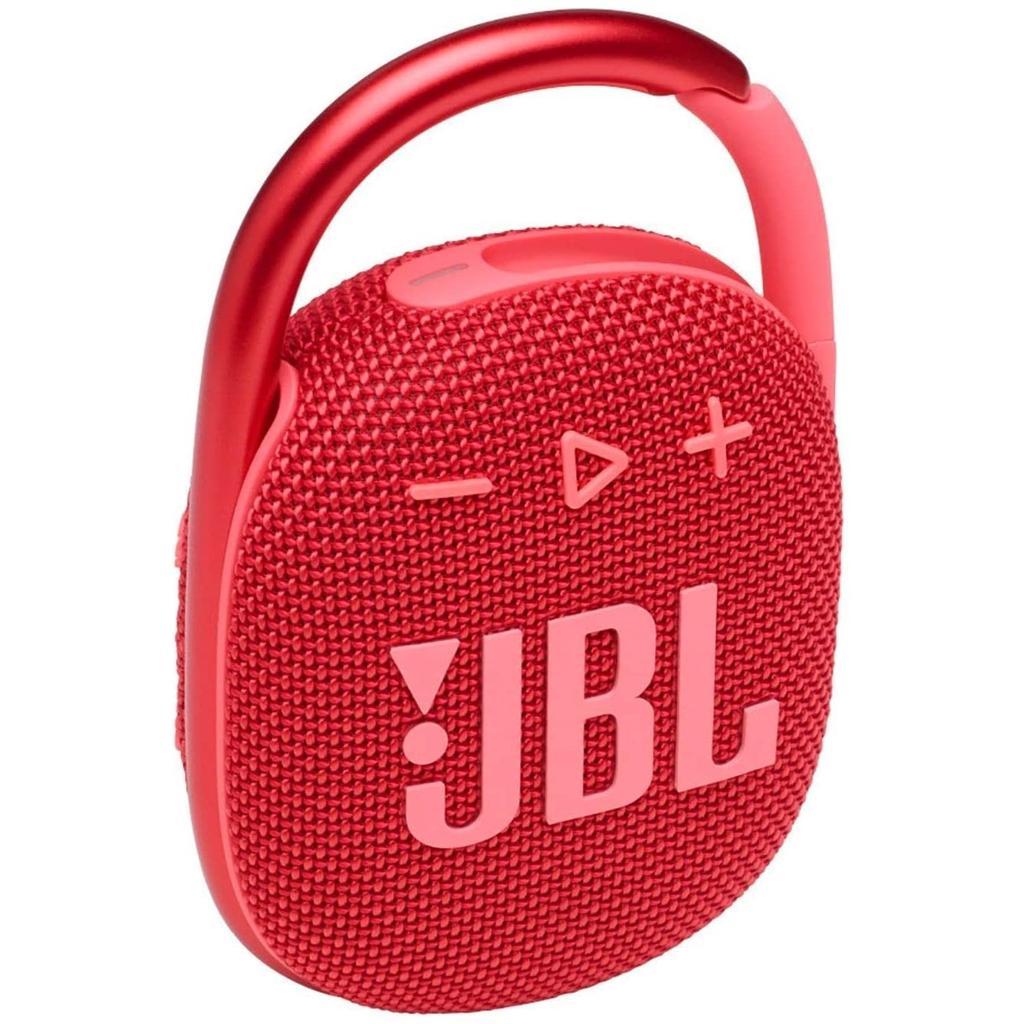 JBL Clip 4 Bluetooth speakers - Red Refurbished - JBL refurbished available on Backmarket