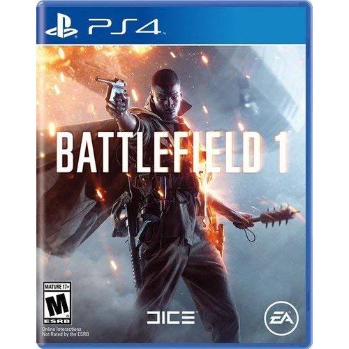 Battlefield 1 - PlayStation 4 Reconditionné - Dice (note: this could refer to multiple brands or entities, such as refurbished available on Backmarket