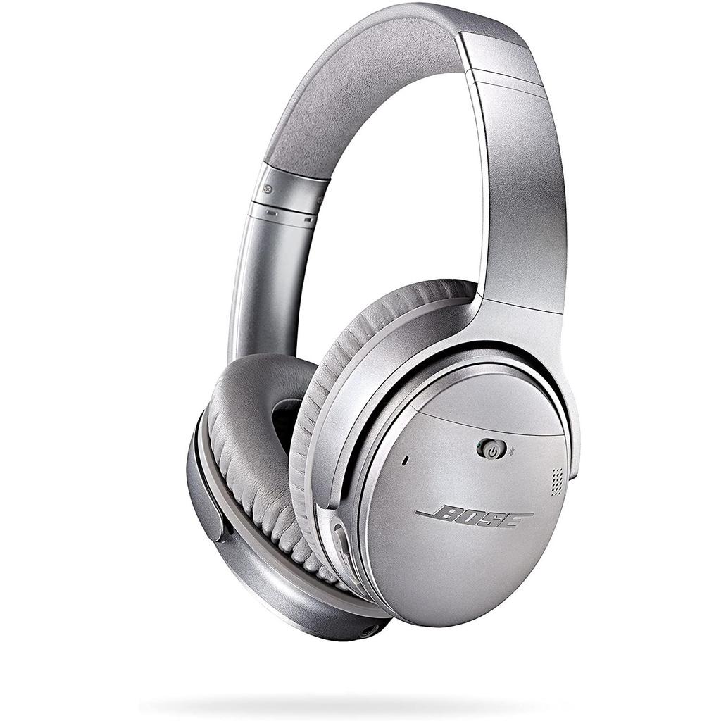 Bose QuietComfort 35 II Noise cancelling Gaming Headphone Bluetooth with microphone - Silver Refurbished - Bose refurbished available on Backmarket