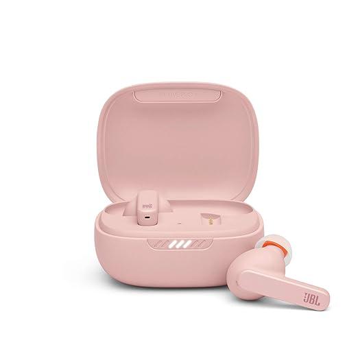 JBL Live PRO+ TWS Earbud Noise-Cancelling Bluetooth Earphones - Pink Reconditionné - JBL refurbished available on Backmarket