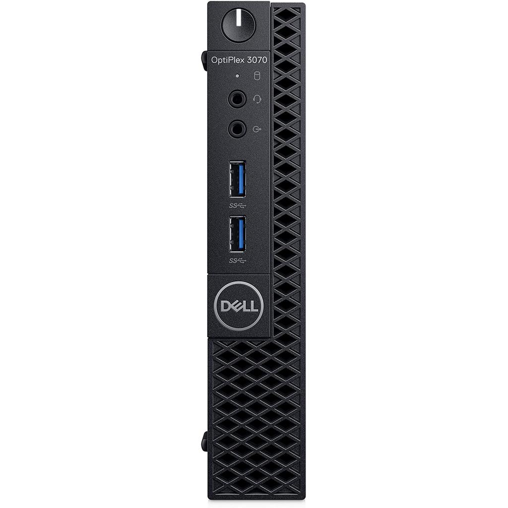 Dell OptiPlex 3070 Micro Core i5 2.2 GHz - SSD 256 GB RAM 16GB Reconditionné - Dell refurbished available on Backmarket