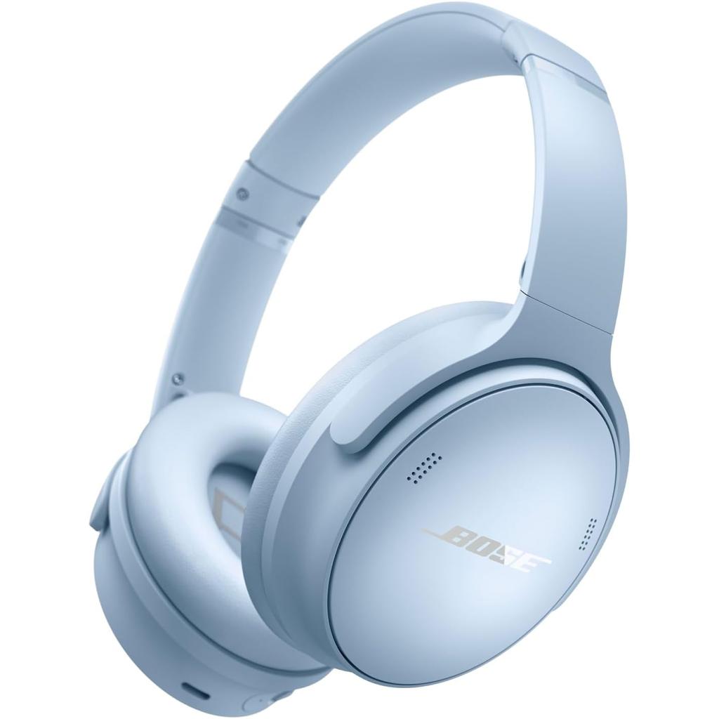 Bose QuietComfort Noise cancelling Headphone Bluetooth with microphone - Light blue Refurbished - Bose refurbished available on Backmarket